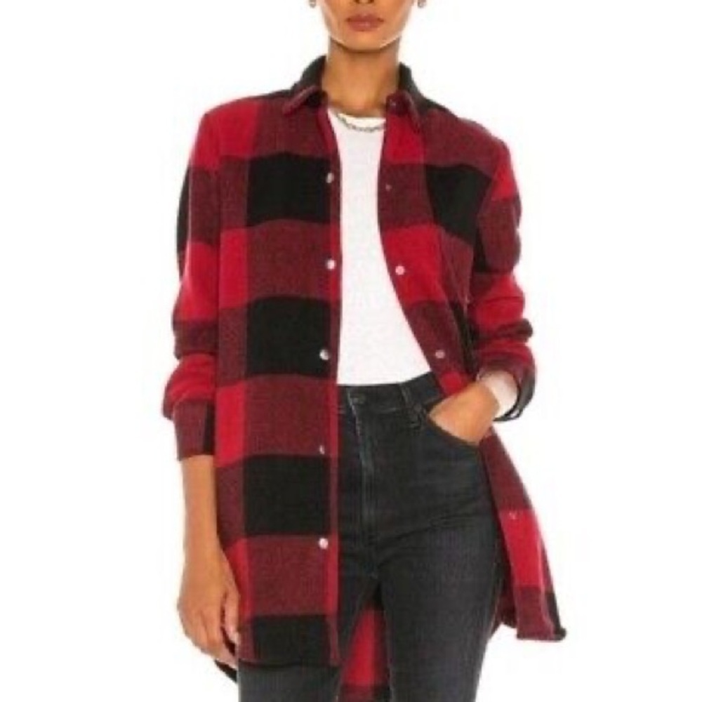 BB Dakota Steve Madden Elridge Plain Shirt Jacket Size XS